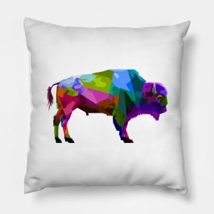 Bison Pillow