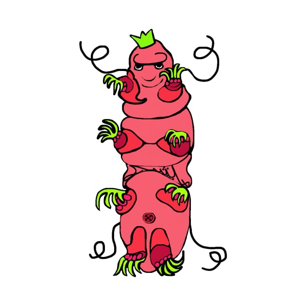 Tardigrade Triumphant by michdevilish