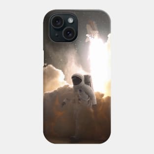 Rocket launch Phone Case