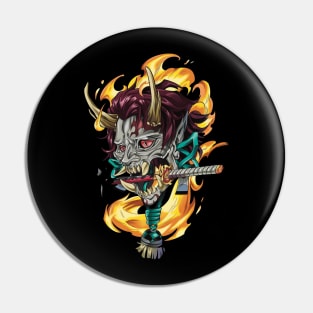 demon slayer Pin