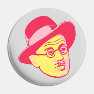 Joyce Bubblegum Pin