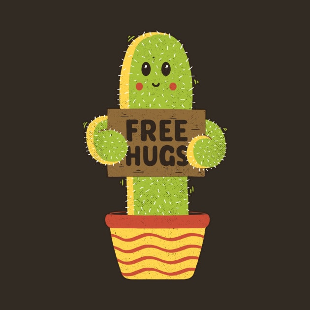 Free Hugs Cactus by Tobe_Fonseca