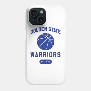 golden state warriors Phone Case