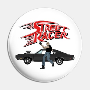 Street Racer Pin