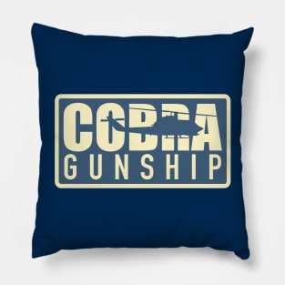 AH-1 Cobra Pillow