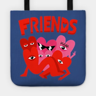 Best Friends Tote