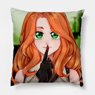 Anime girl Pillow