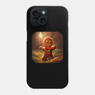 Gingerbread man Phone Case