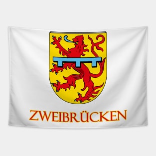 Zweibrucken, Germany - Coat of Arms Design Tapestry