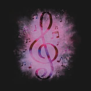 Composer music clef T-Shirt