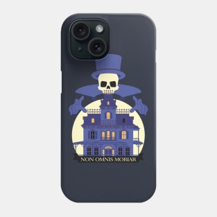 Non Omnis Moriar Phone Case