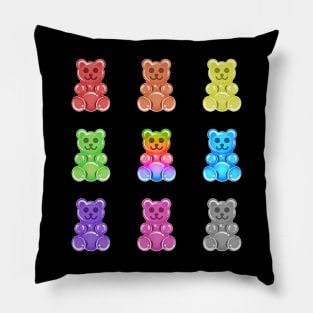 Gummy Bears Pillow