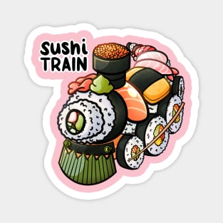 Sushi Train Magnet