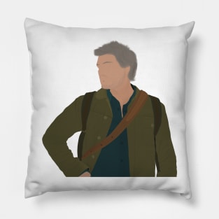 The Last of Us© Show Joel Pedro Pascal Fan Art Pillow