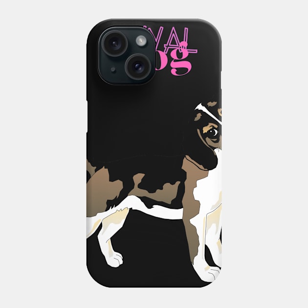 T shjrt dog lover Phone Case by Lonk shop