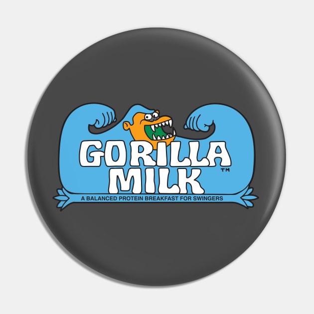 Gorilla Milk Pin by Chewbaccadoll