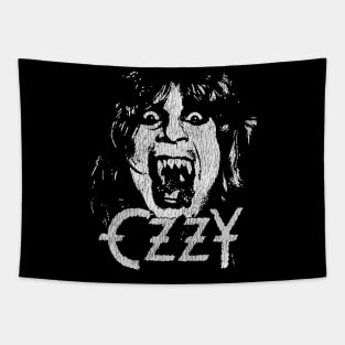 Crazy Train Vintage Tapestry