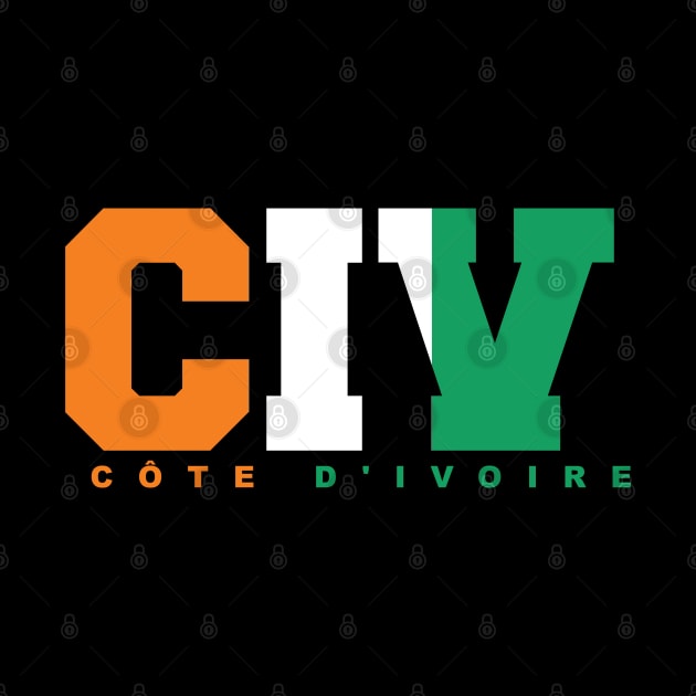 Cote D'ivoire by BAOM_OMBA