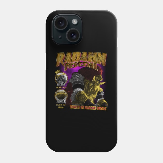 Radahn Festival - Elden Ring Phone Case by GasparArts