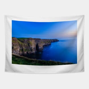 Last Light At The Cliffs Of Moher Tapestry