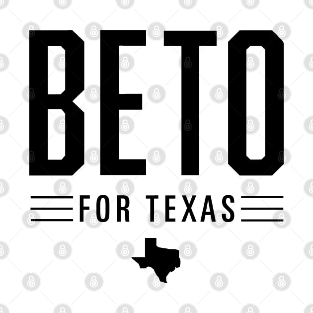 Beto O'Rourke For Texas 2022 Election | Vote Beto Orourke 2022 Texas Governor Campaign T-Shirt by BlueWaveTshirts