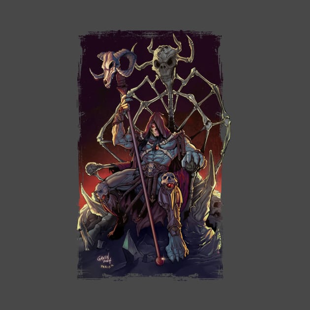 Skeletor Enthroned