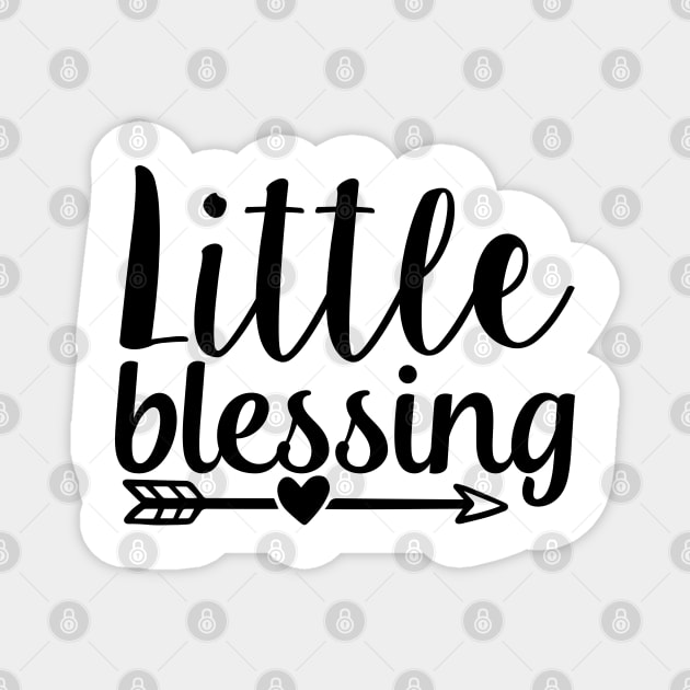 Little Blessing Magnet by Sohidul Islam