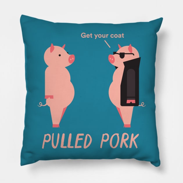 Pulled Pork Pillow by daisyaking