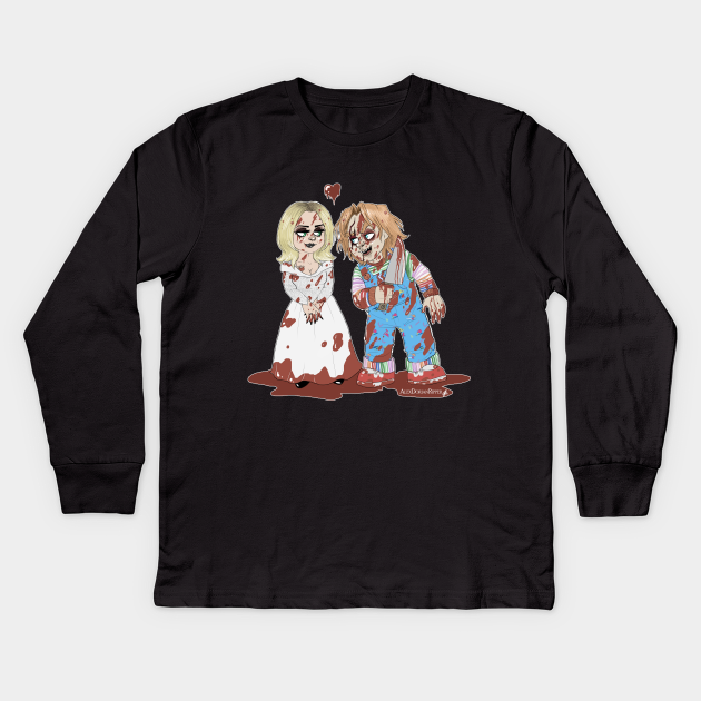 bride of chucky t shirt