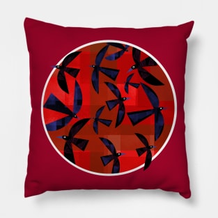 Murder of Crows Pillow