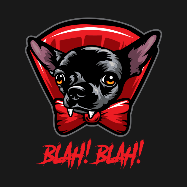 Chihuahua Vampire Halloween by IPRINT