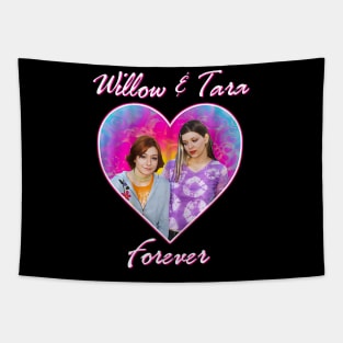 Willow And Tara Forever Buffy The Vampire Slayer Tapestry