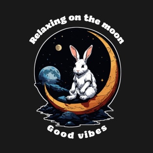 enjoy the peace of mind with the moon T-Shirt