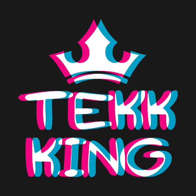 Hardstyle King Gabber Tekk Festival by QQdesigns