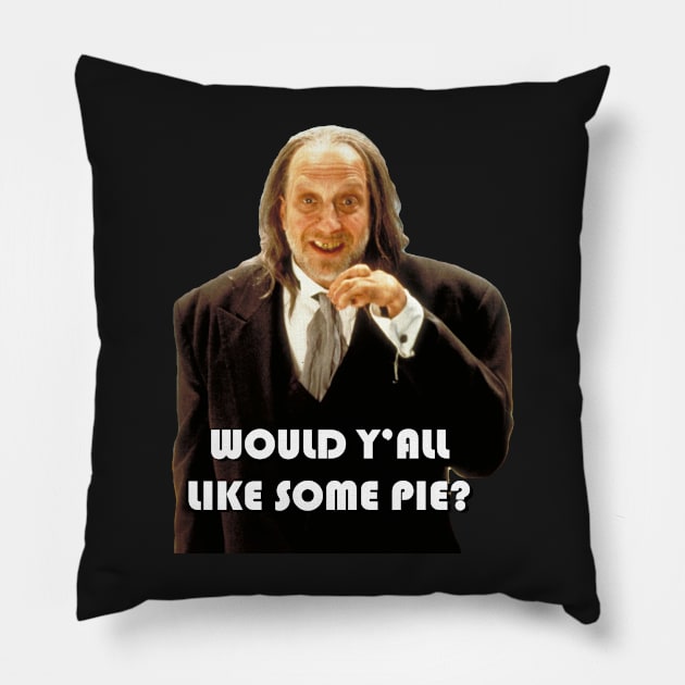 Hanson would y'all like some pie? Pillow by ematzzz