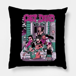 get dead punk Pillow