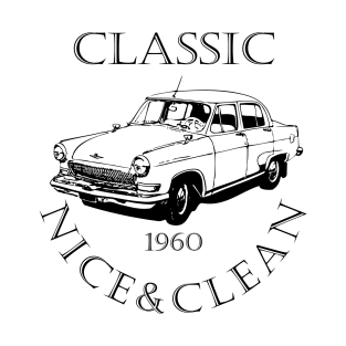 Classic Car Design T-Shirt