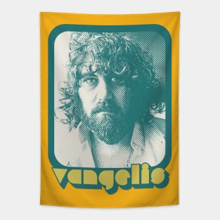 Vangelis \\\ Retro Synth Fan Design Tapestry