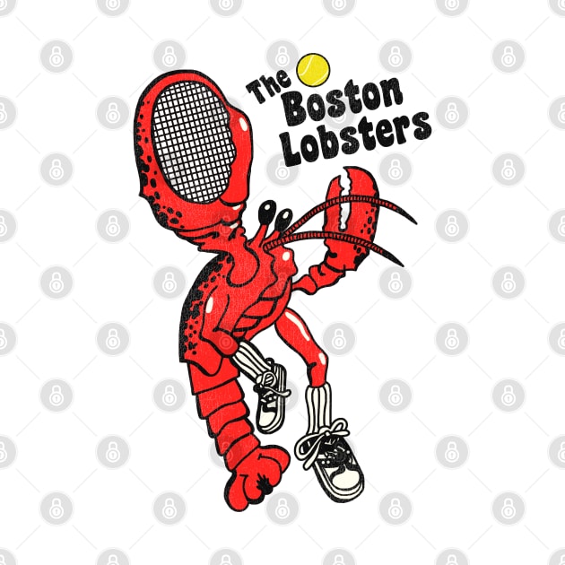 The Boston Lobsters Defunct Tennis Team by darklordpug