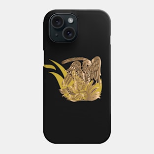 Renewed phoenix on Fire Phone Case