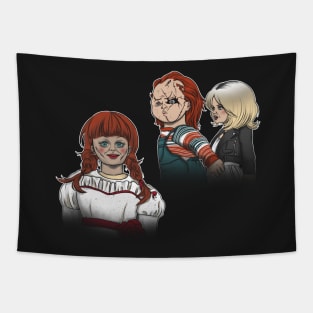 Look that doll Tapestry