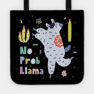 llama no problem alpaca Tote