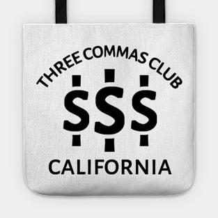 Three Commas Club California Tote