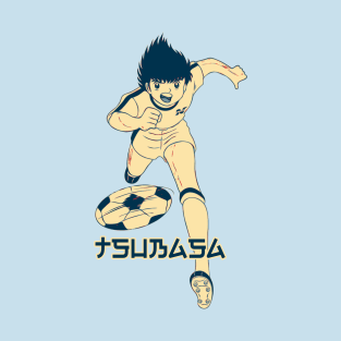 Captain Tsubasa Popart T-Shirt