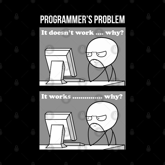 Programmer's Problem by indigosstuff