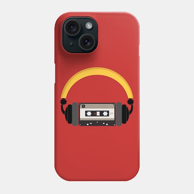 Retro Cassette Tape for retro lovers Phone Case by YnT art n design