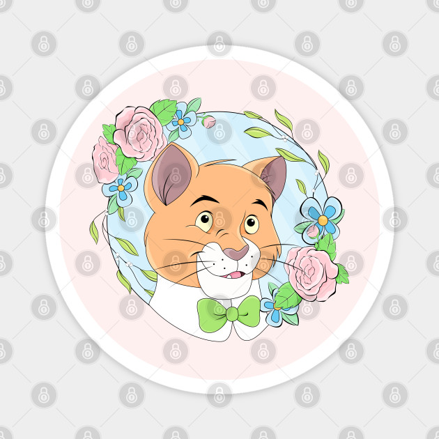 Thomas O Malley Alley Cat Magnet Teepublic