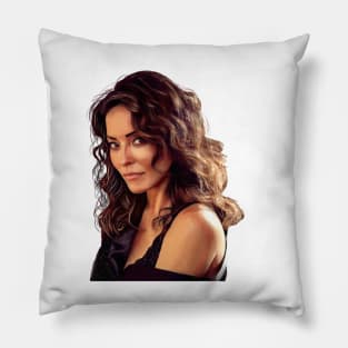 Emmanuelle Vaugier Pillow