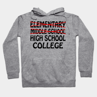 High School Graduation Gift Ideas Hoodies Teepublic