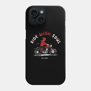 Ride With Soul 3 Phone Case